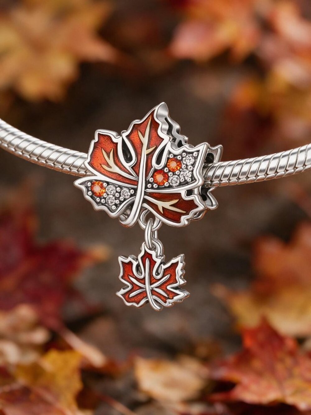Maple Leaf 🍁 Charm